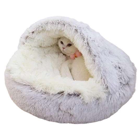 Luxurious Plush Pet Bed: Treat Your Furry Friend to Ultimate Comfort