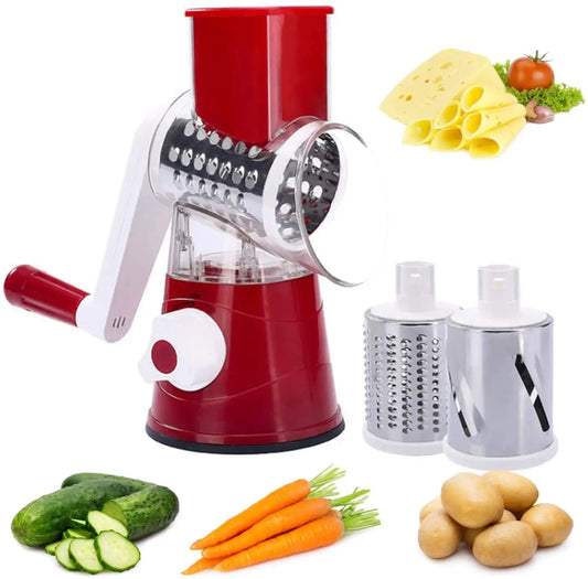 Multifunctional Vegetable Cutter: Slice, Shred, and Dice with Ease