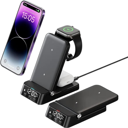 Wireless Charger Stand For iPhone and Samsung