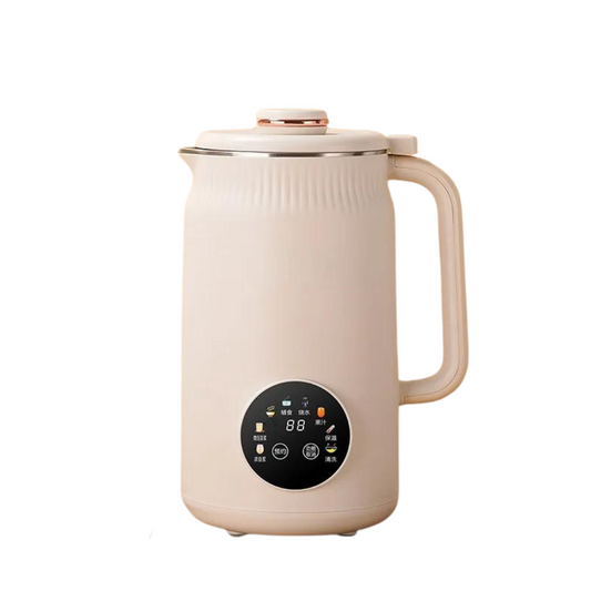220V 1200ML Electric Soybean Milk Machine: Intelligent Multifunctional Blender