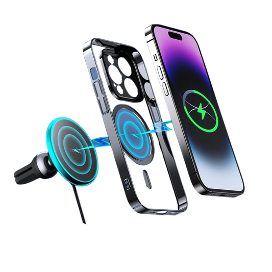 Baseus Magnetic Car Wireless Charger Phone Holder: Effortless Charging and Secure Mounting